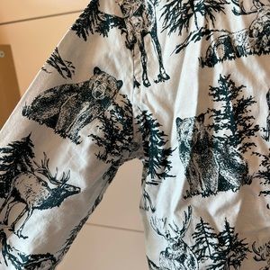 Tea collection boys button down shirt size 6